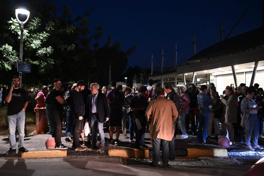 Νέα Ιωνία: 13 προσαγωγές από την αστυνομία – Δρακόντεια μέτρα για τις συγκεντρώσεις