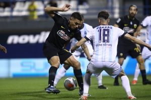 Super League: «Στραβοπάτησε» η ΑΕΚ - 1-1 με την Κηφισιά