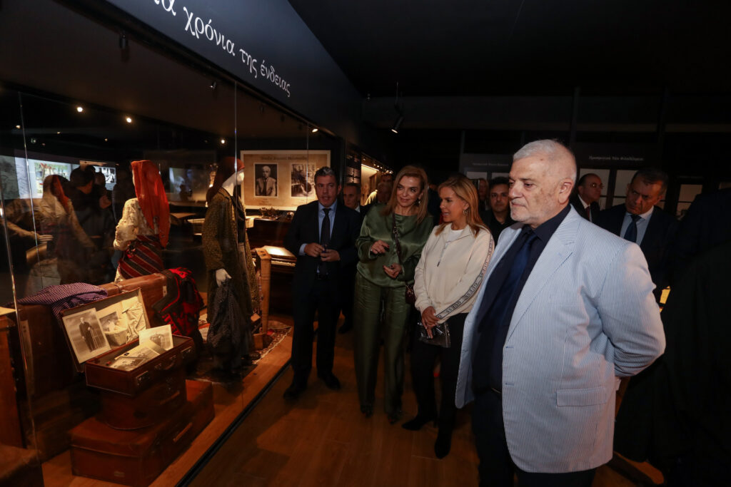 ΑΕΚ: Εντυπωσιακές εικόνες από τα εγκαίνια του Μουσείου Προσφυγικού Ελληνισμού