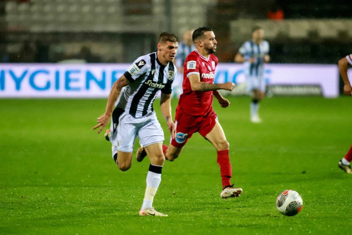 Super League: Χόρευε στη βροχή ο ΠΑΟΚ, 5-0 τον Πανσερραϊκό