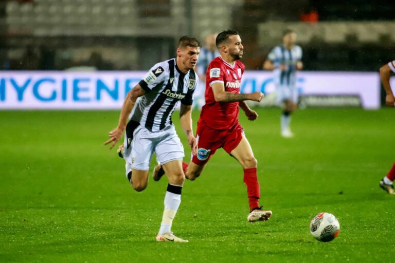 Super League: Χόρευε στη βροχή ο ΠΑΟΚ, 5-0 τον Πανσερραϊκό