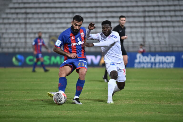 Super League: Ο Βόλος νίκησε 1-0 τον Πανσερραϊκό και ξέφυγε απ’ τη επικίνδυνη ζώνη