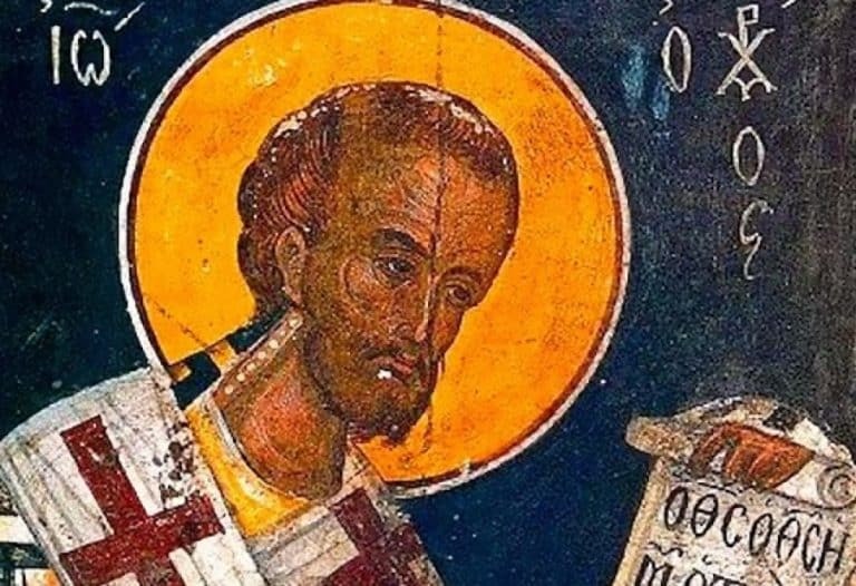 Σήμερα 13 Νοεμβρίου τιμάται ο Άγιος Ιωάννης ο Χρυσόστομος