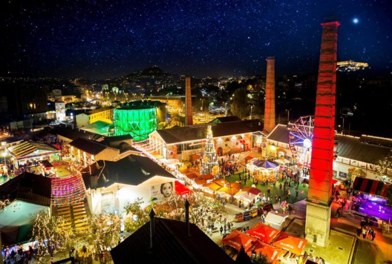 Το Christmas Factory μας περιμένει ξανά στην Τεχνόπολη – Όσα θα δούμε φέτος