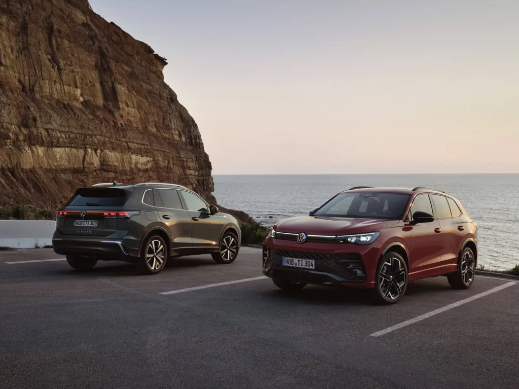 Διαθέσιμο για παραγγελία στην Ευρώπη το νέο Volkswagen Tiguan