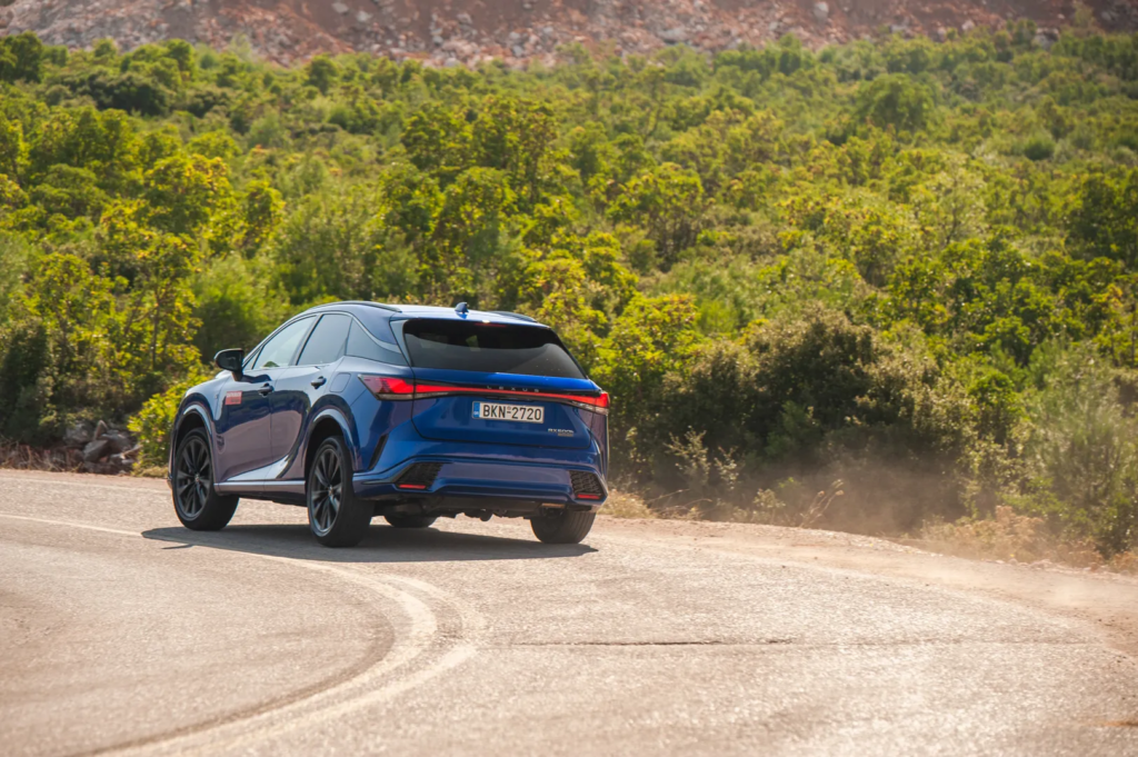 Δοκιμή Lexus RX500h F Sport: Με αέρα… διαφορετικό