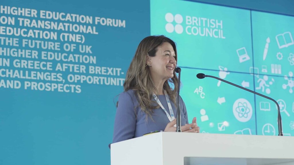 British Council: Θέσεις αμειβόμενης πρακτικής άσκησης για νέους – Τι λέει η Αναστασία Ανδρίτσου στο EleftherosTypos.gr