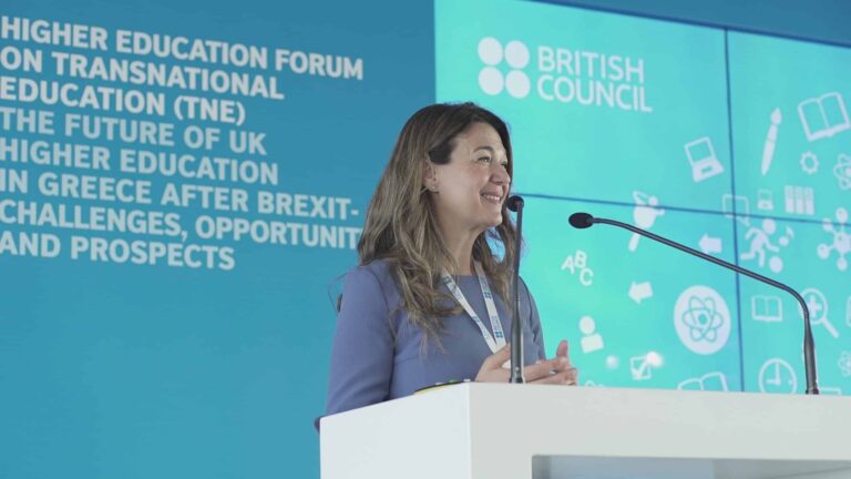 British Council: Θέσεις αμειβόμενης πρακτικής άσκησης για νέους – Τι λέει η Αναστασία Ανδρίτσου στο EleftherosTypos.gr