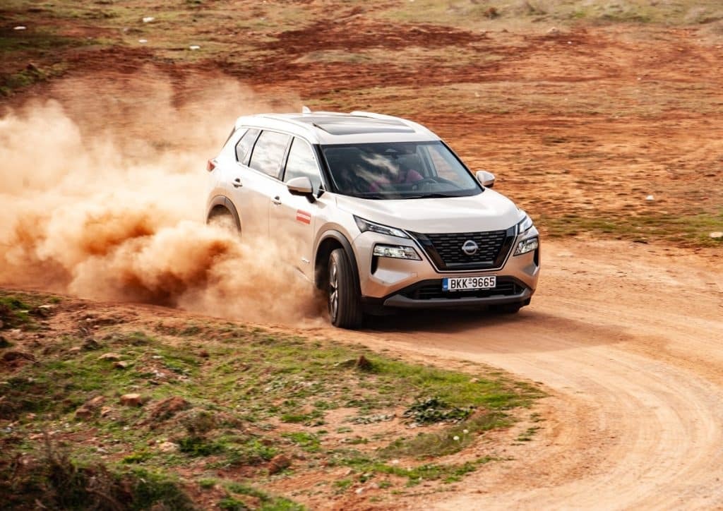 Δοκιμή Nissan X-Trail e-POWER: Σαμουράι!