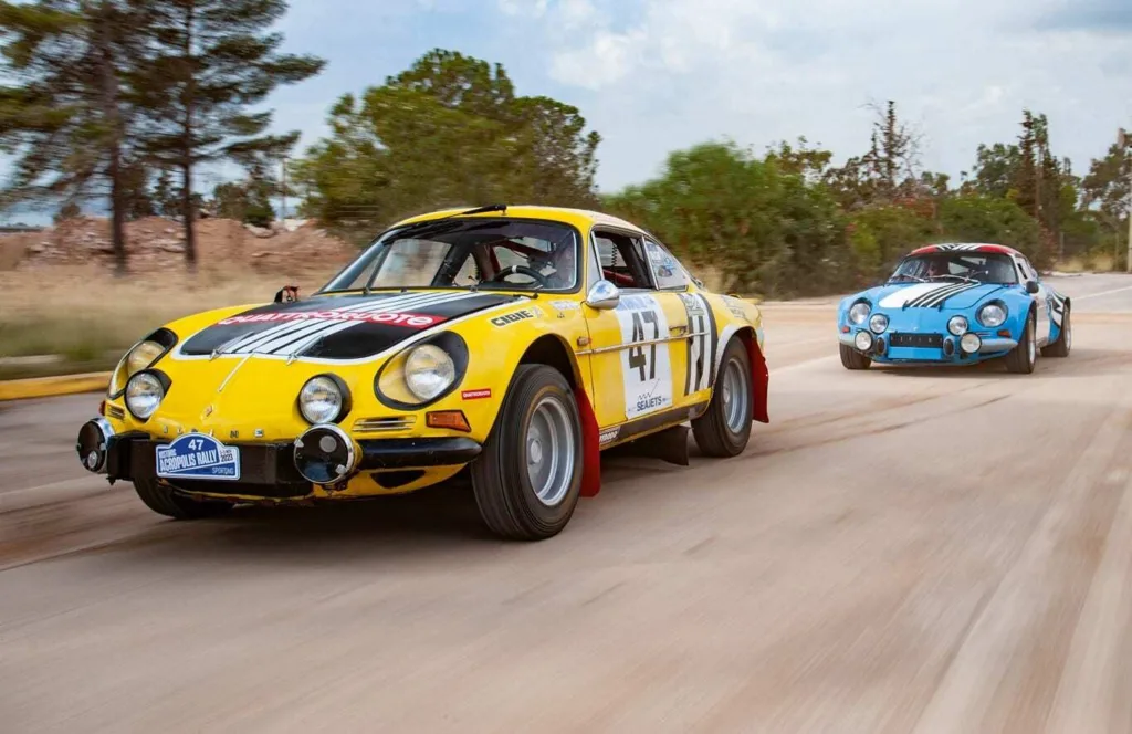 Alpine Renault A110 1.300S & 1.600S: Brigitte Bardot εις διπλούν!