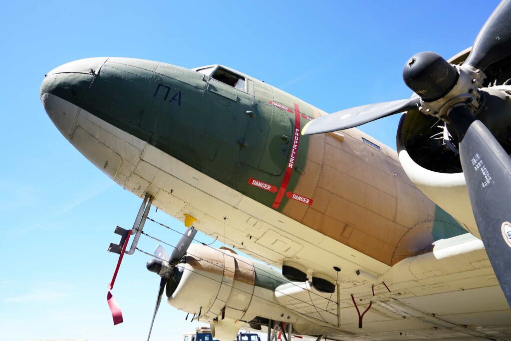Η θρυλική Dakota «Ποσειδώνας» επιστρέφει στους ελληνικούς ουρανούς