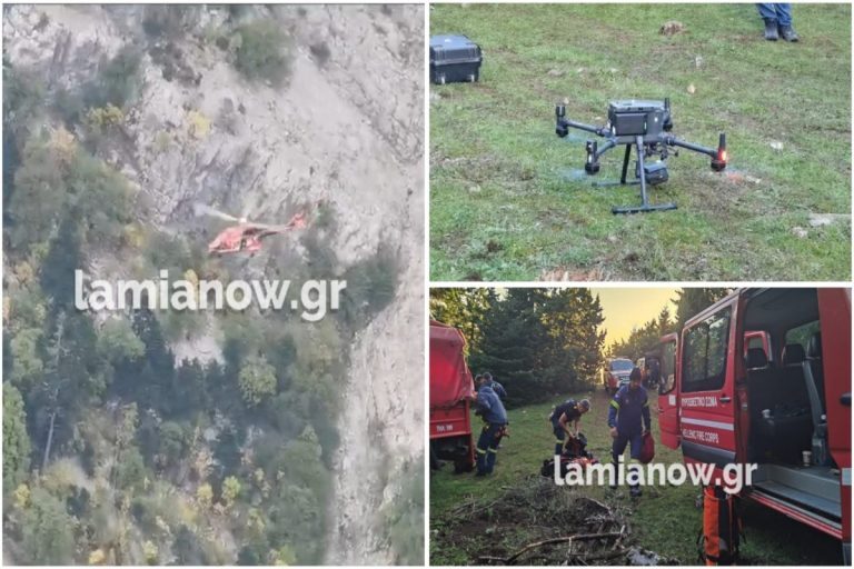 Φαράγγι Γοργοποτάμου: Super puma απεγκλώβισε ζευγάρι Ελβετών αναρριχητών [βίντεο]