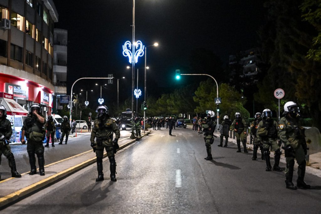Επέτειος δολοφονίας Φουντούλη-Καπελώνη: Προσήχθησαν 60 άτομα από τα οποία τα 13 συνελήφθησαν