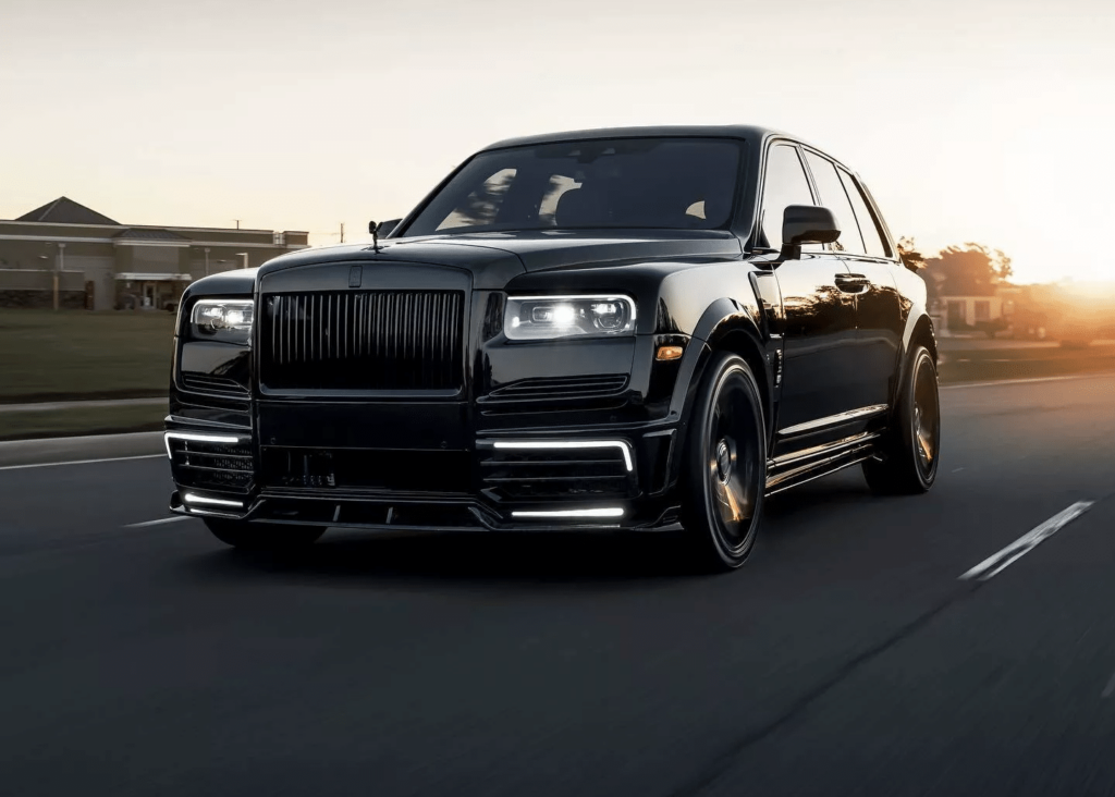 Αυτή είναι η επιβλητική Rolls-Royce Cullinan του DJ Tiesto
