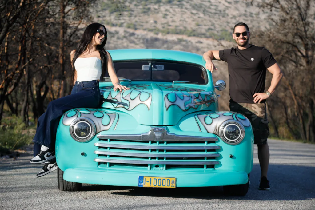 Ford Coupe 2 Door Custom 1946: Toys for Big Boys!