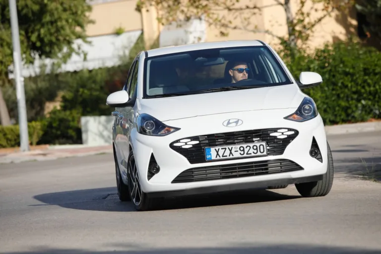 Δοκιμή Hyundai i10 Facelift 1.2 84 ps A/T: Υπέρ σε όλα!