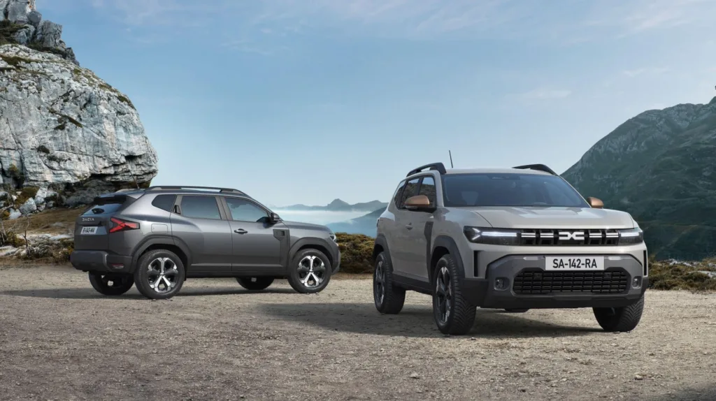 Επίσημη πρεμιέρα για το ολοκαίνουριο Dacia Duster