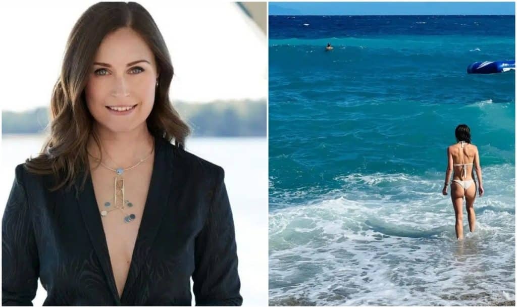 Σάνα Μαρίν: Οι ξέγνοιαστες και… σέξι στιγμές που ανέβασε στο Instagram