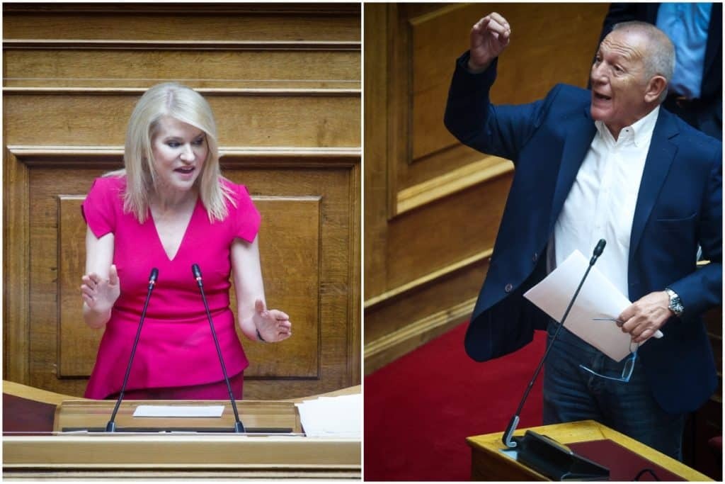 «Σφάχτηκαν» Τζάκρη-Παφίλης για την Εξεταστική για τα Τέμπη: «Δεκανίκι της ΝΔ το ΚΚΕ» – Η ατάκα