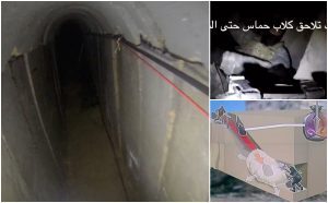 Ισραήλ: Με «βόμβες σφουγγαριών» και σκυλιά κυνηγούν τρομοκράτες και «σφραγίζουν» τις σήραγγες της Χαμάς