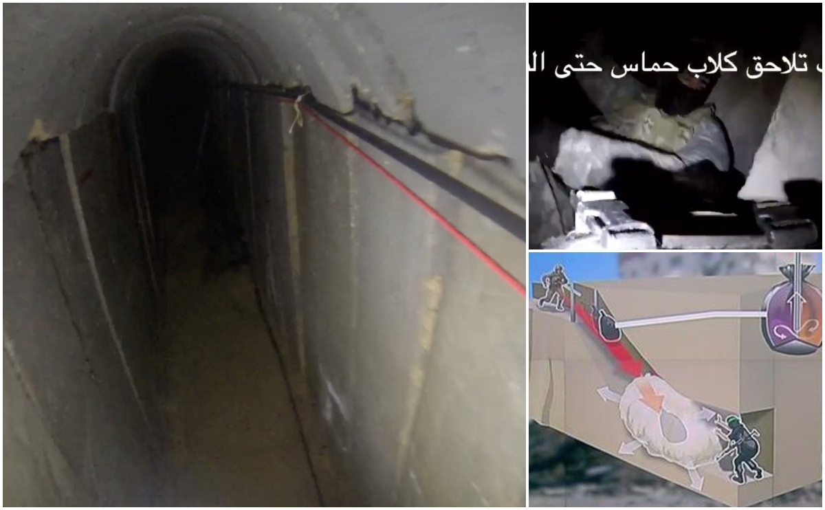 Ισραήλ: Με «βόμβες σφουγγαριών» και σκυλιά κυνηγούν τρομοκράτες και «σφραγίζουν» τις σήραγγες της Χαμάς