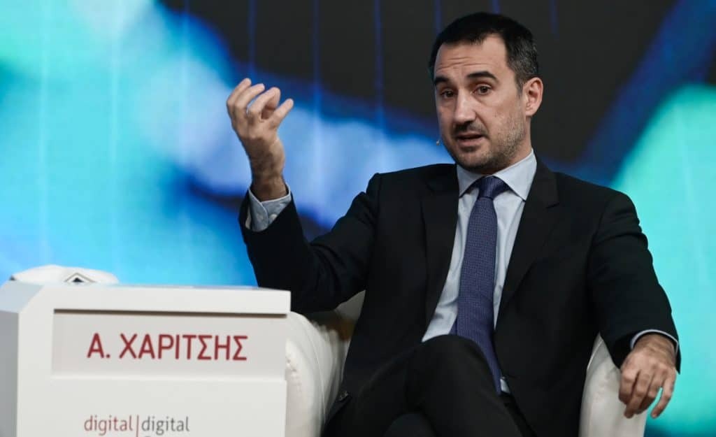 Στο νοσοκομείο ο Αλέξης Χαρίτσης