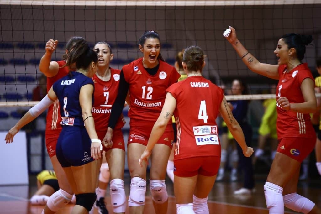 Βόλεϊ Γυναικών: Τρίτη σερί νίκη στο τάι μπρέικ ο Παναθηναϊκός, άνετα «διπλά» για ΑΕΚ και Ολυμπιακό