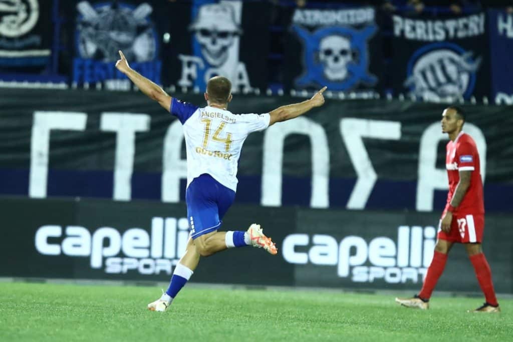 Ατρόμητος: Τον λύτρωσε ο Αντζιέλσκι – 1-1 με τον Πανσερραϊκό στο Περιστέρι