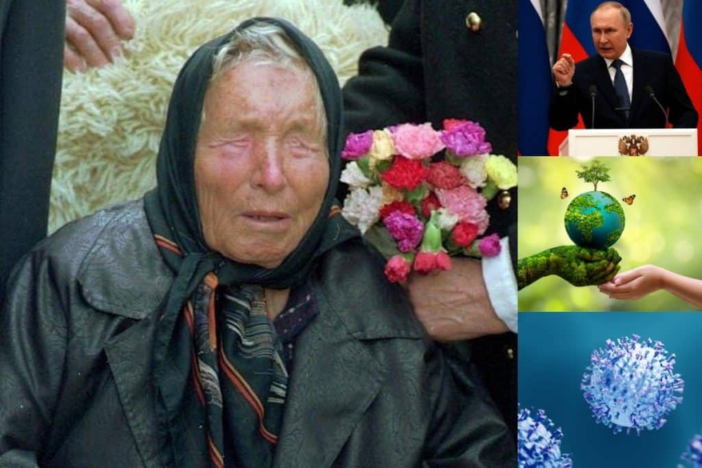 Η ώρα της τυφλής «μάντισσας» Μπάμπα Βάνγκα – Οι 7 προφητείες για το 2024 [βίντεο]