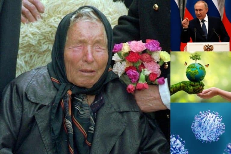 Η ώρα της τυφλής «μάντισσας» Μπάμπα Βάνγκα – Οι 7 προφητείες για το 2024 [βίντεο]
