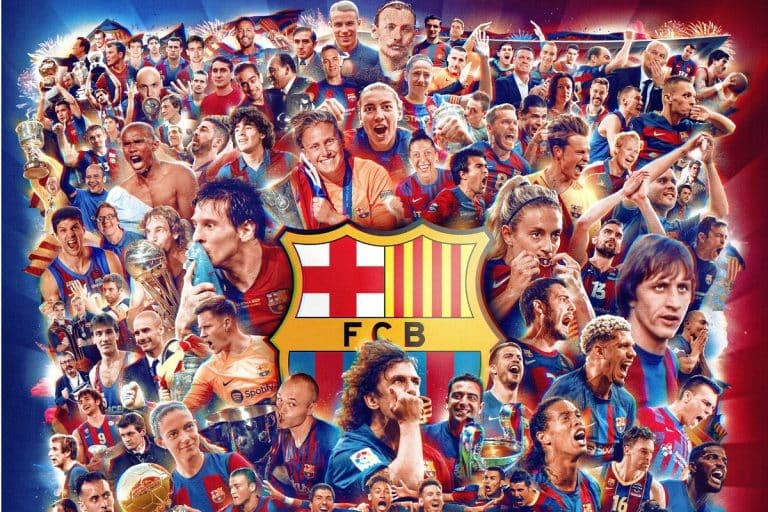 Ευτυχισμένα 124α γενέθλια Μπαρτσελόνα