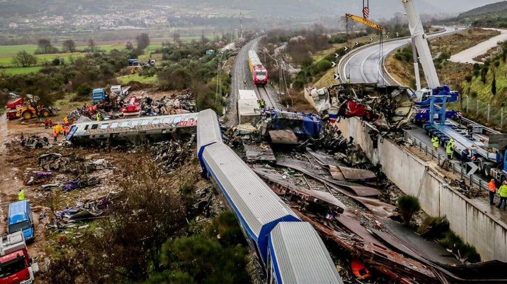 Τραγωδία στα Τέμπη: Διαψεύδει η Εισαγγελία του Αρείου Πάγου ότι βρέθηκαν ανθρώπινα μέλη σε βαγόνι