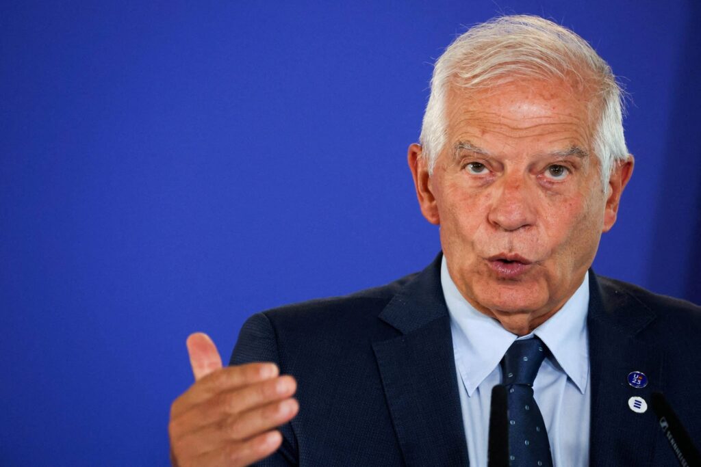 Μεσανατολικό: Έκκληση για διαρκή κατάπαυση του πυρός από τον Μπορέλ