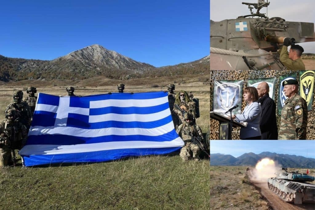 Ημέρα υπερηφάνειας για τις Ένοπλες Δυνάμεις – Τα μηνύματα του πολιτικού κόσμου