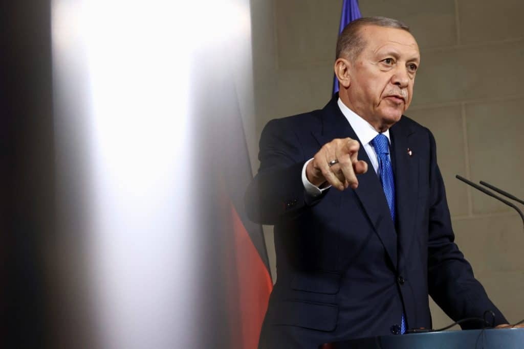 Ερντογάν: Κάναμε μεγάλες θυσίες για τη Συρία, δεν θα επιτρέψουμε να οδηγηθεί η χώρα σε διαμελισμό
