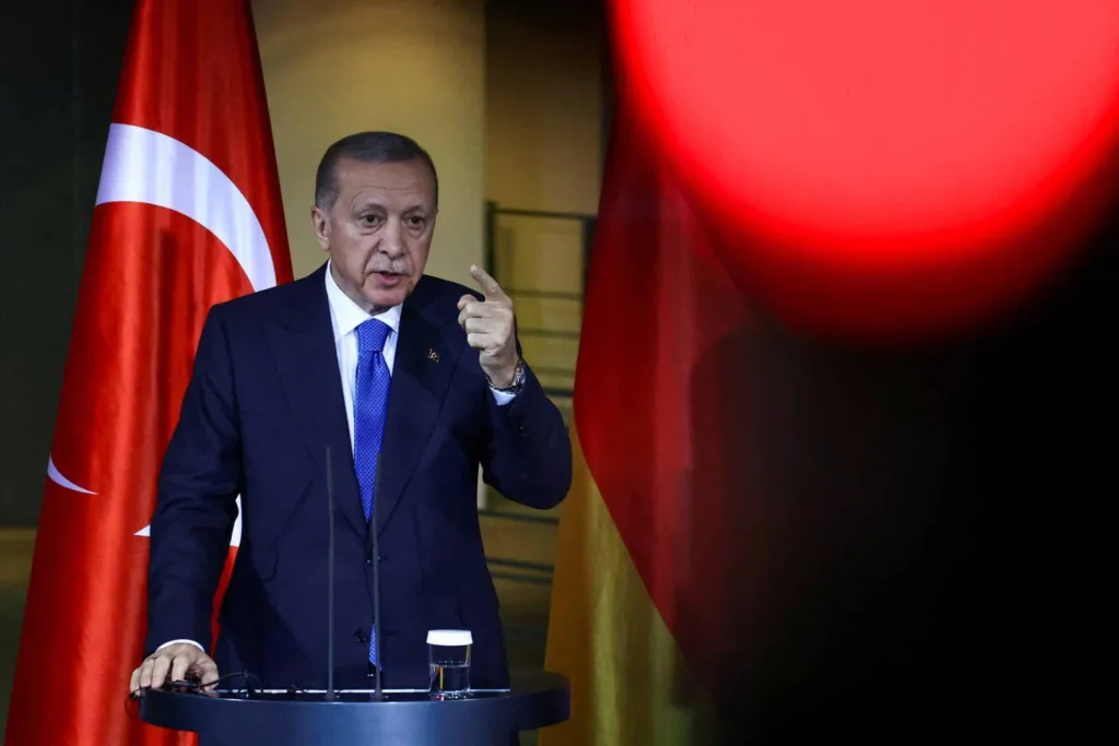 Ερντογάν: Ο Νετανιάχου θα μείνει στην ιστορία ως ο «χασάπης» της Λωρίδας της Γάζας