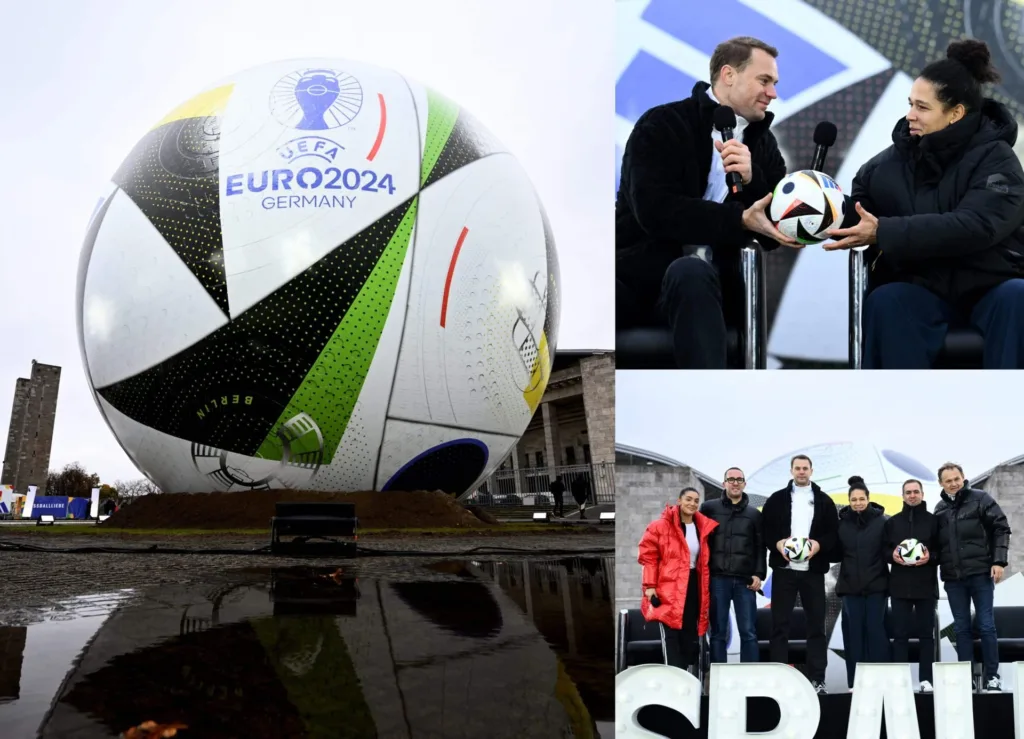 Euro 2024: Το «θαύμα» της Adidas – Αυτή είναι η high-tech μπάλα του τουρνουά