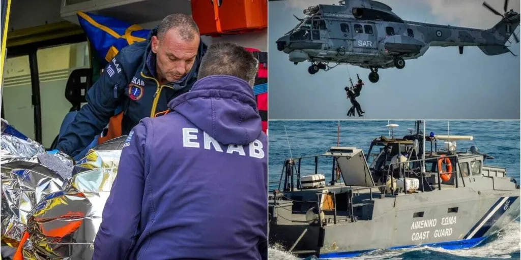 Ναυάγιο στη Μυτιλήνη: Εντοπίστηκε νεκρός ένας ναυτικός – Αγνοούνται άλλα 12 άτομα