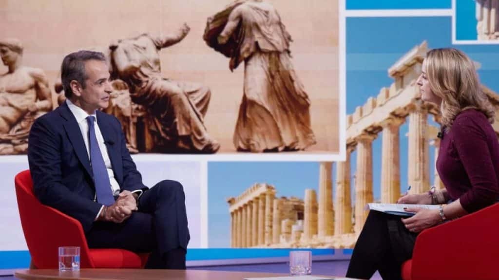 Σοκαρισμένη και η δημοσιογράφος του BBC που πήρε τη συνέντευξη από τον Μητσοτάκη από την απρέπεια Σο