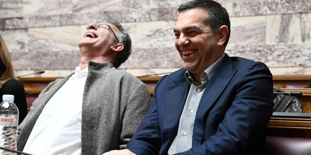 ΣΥΡΙΖΑ: Εμφανίστηκε ο Τσίπρας τώρα που έμειναν λίγοι – Κασσελάκης για τους 11: Δεν σεβάστηκαν τον κώδικα δεοντολογίας να παραδώσουν τις έδρες τους