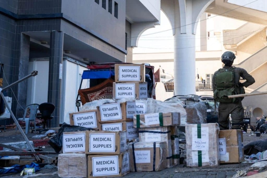 Γάζα: Αποχωρεί από το νοσοκομείο Αλ Σίφα ο στρατός του Ισραήλ