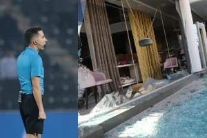 Ανδρέας Γκάμαρης: Η ανακοίνωση της ΚΕΔ για τον Έλληνα διαιτητή – Εικόνες από το σημείο που βρέθηκε ο εμπρηστικός μηχανισμός