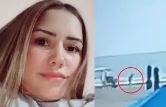 Βίντεο - Σοκ: Μητέρα δύο παιδιών σκοτώνεται από κεραυνό σε παραλία