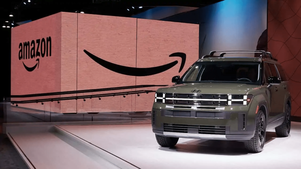 Τα αυτοκίνητα της Hyundai στο καλάθι του Amazon από το 2024