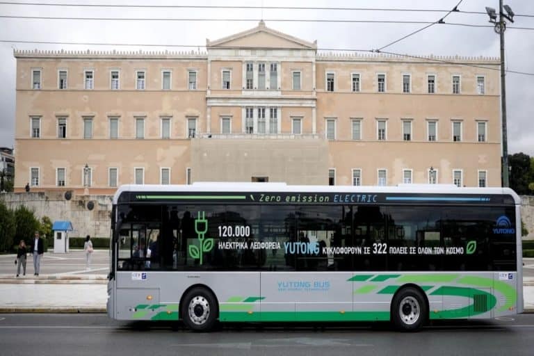 Ηλεκτρικά λεωφορεία: 250 θα κυκλοφορούν από τον Απρίλιο σε Αθήνα και Θεσσαλονίκη