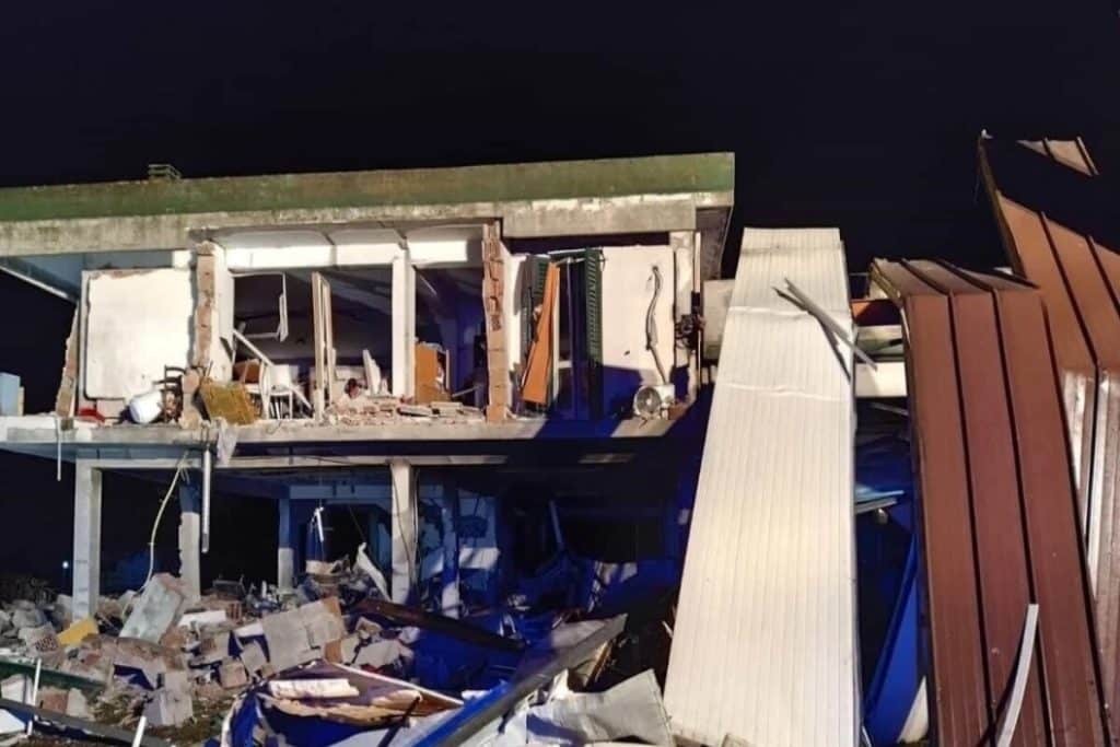 Ιταλία: 31 τραυματίες λόγω έκρηξης και κατάρρευσης τμήματος κτιρίου [βίντεο]