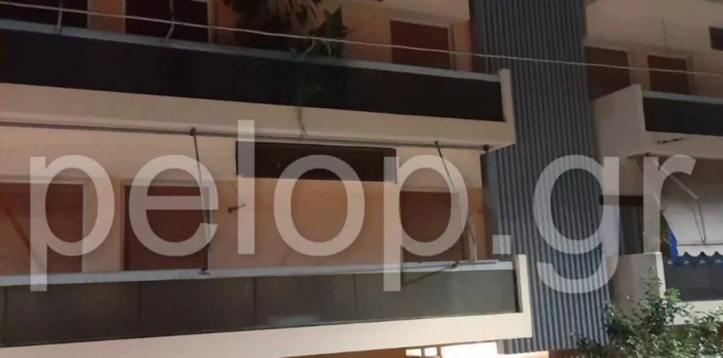 Τραγωδία στην Πάτρα: Νεαρή γυναίκα έπεσε από το μπαλκόνι του 5ου ορόφου πολυκατοικίας και σκοτώθηκε
