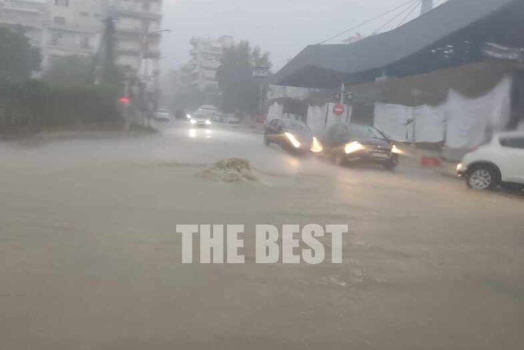 Κακοκαιρία «Π»: Έντονα καιρικά φαινόμενα πλήττουν την Πάτρα – Χαλάζι και δυνατές μπόρες στο Ρί