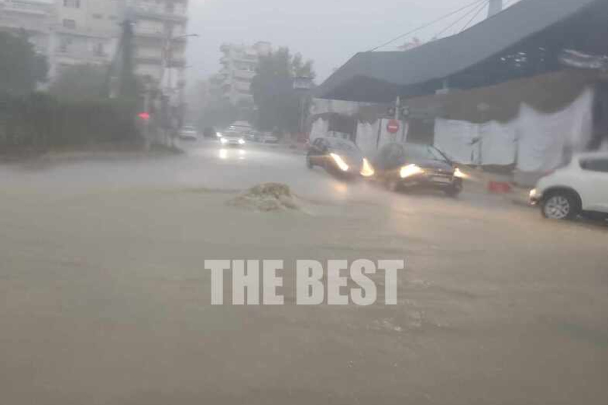 Κακοκαιρία «Π»: Έντονα καιρικά φαινόμενα πλήττουν την Πάτρα - Χαλάζι και δυνατές μπόρες στο Ρίο