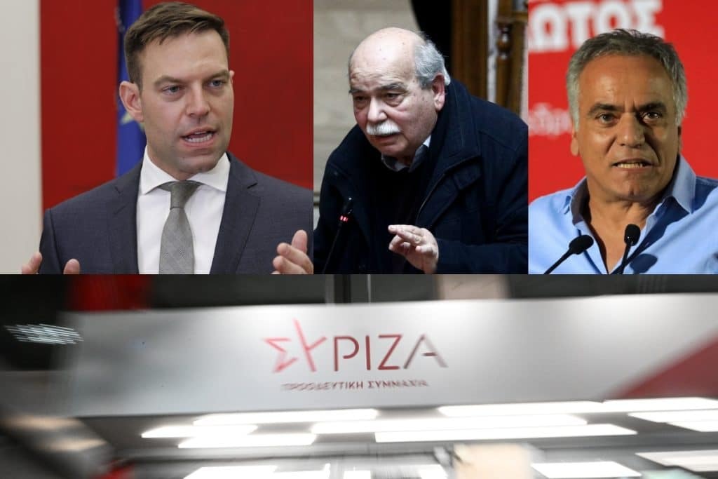 Τέλος εποχής στον ΣΥΡΙΖΑ: Αποχώρησαν Σκουρλέτης και Βούτσης